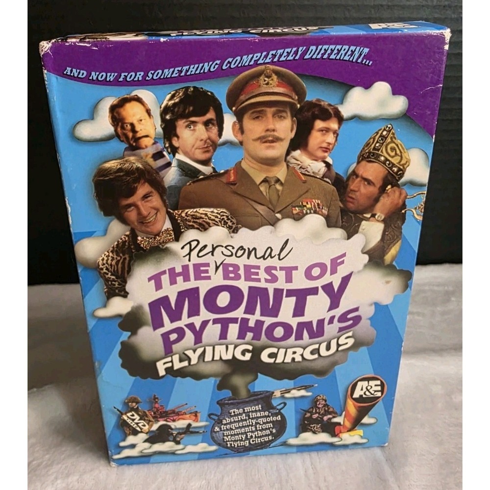 The Personal Best of Monty Pythons Flying Circus A&E DVD Box Set 2006